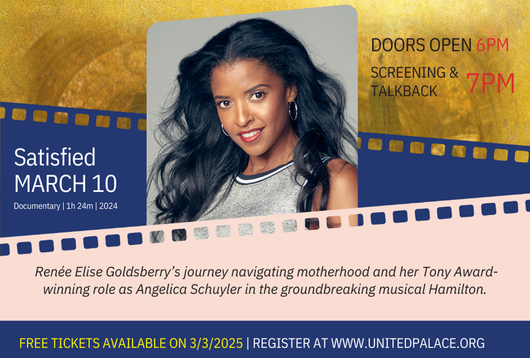 Satisfied with Renée Elise Goldsberry