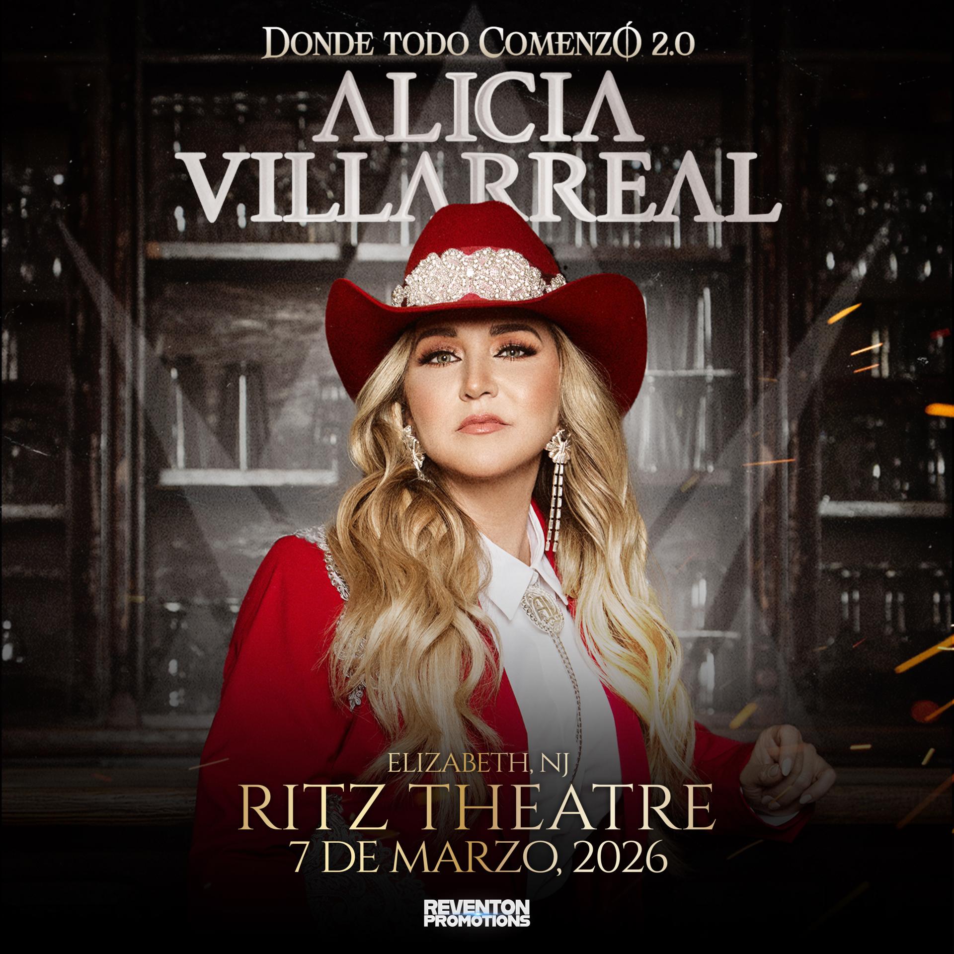 Buy tickets for NEW DATE | ALICIA VILLAREAL  NEW DATE | ALICIA VILLAREAL