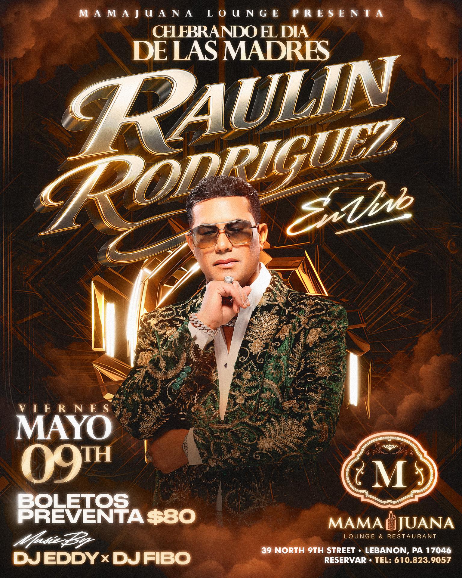 Buy tickets for RAULIN RODRIGUEZ EN VIVO RAULIN RODRIGUEZ EN VIVO