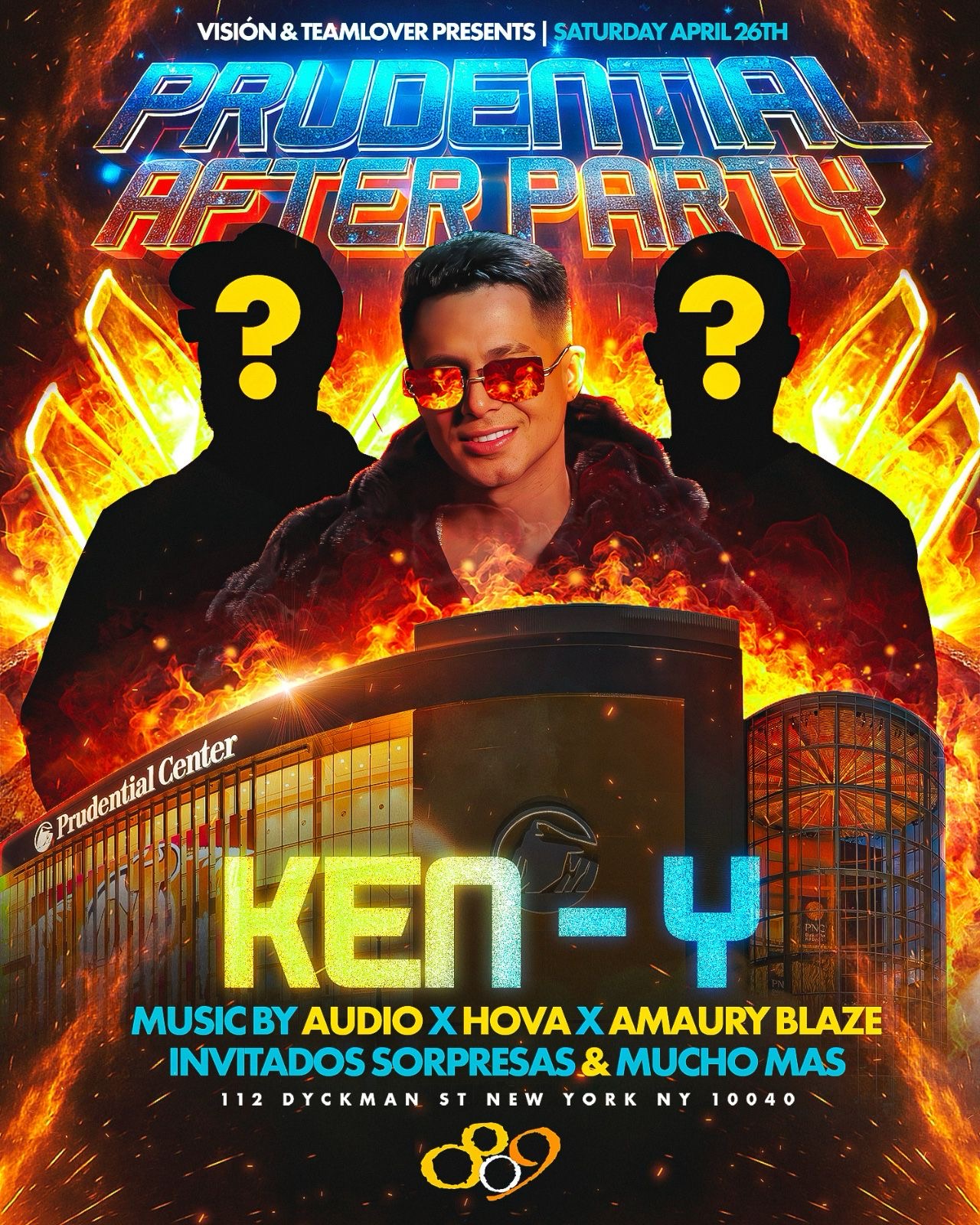 Buy tickets for PRUDENTIAL AFTER PARTY PRUDENTIAL AFTER PARTY