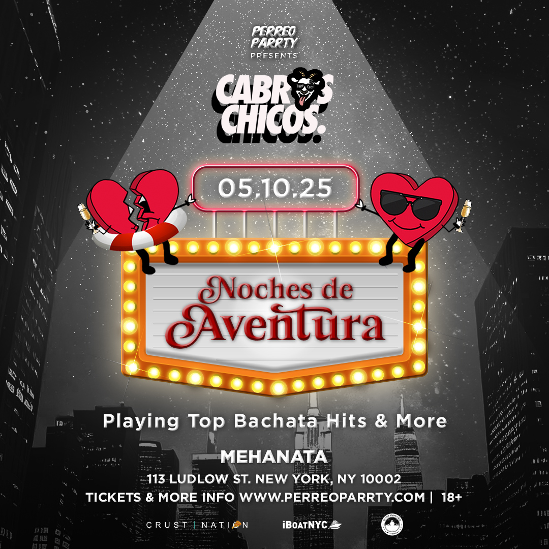 Buy tickets for Aventura Night at Mehanata - # 1 Bachata Dance Party in NYC - 18+ Aventura Night at Mehanata - # 1 Bachata Dance Party in NYC - 18+