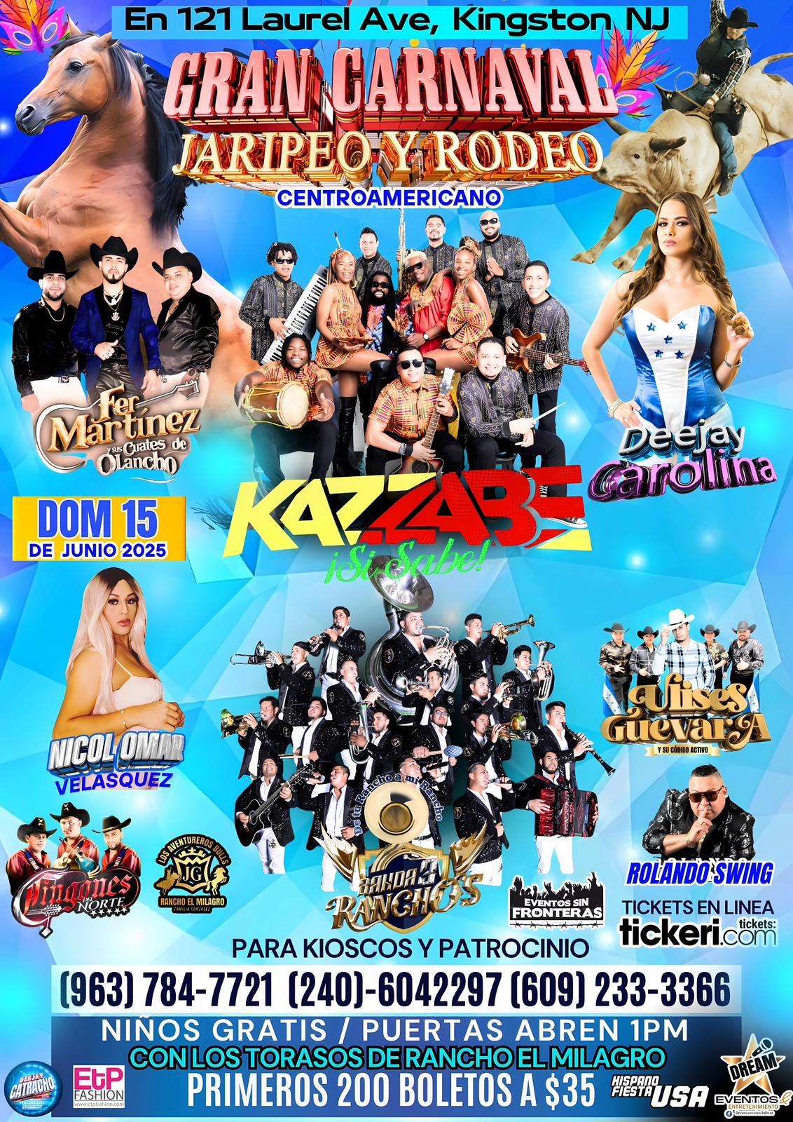 Gran Carnaval y Rodeo