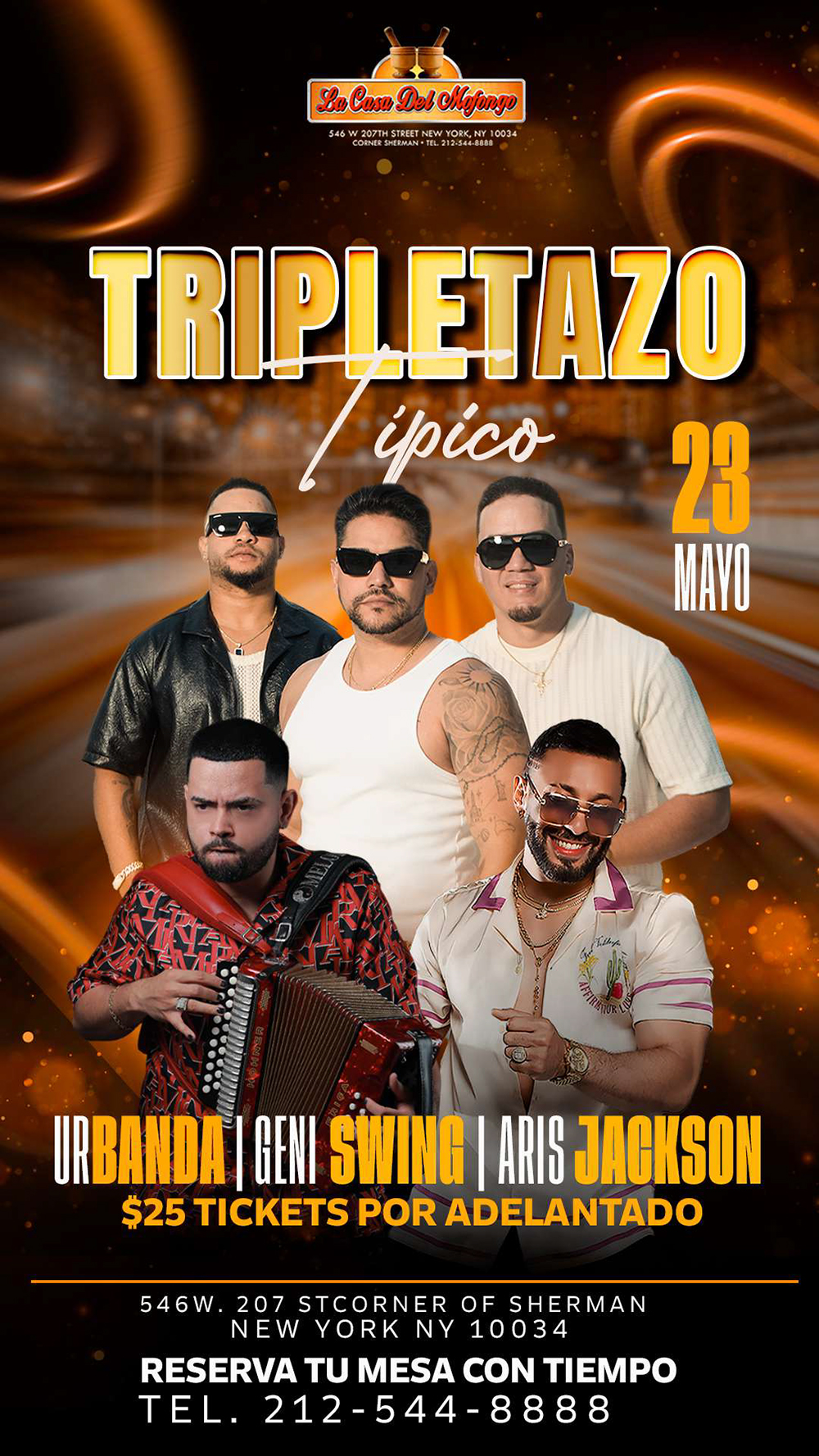 Buy tickets for URBANDA | GENI SWING | ARIS JACKSON URBANDA | GENI SWING | ARIS JACKSON