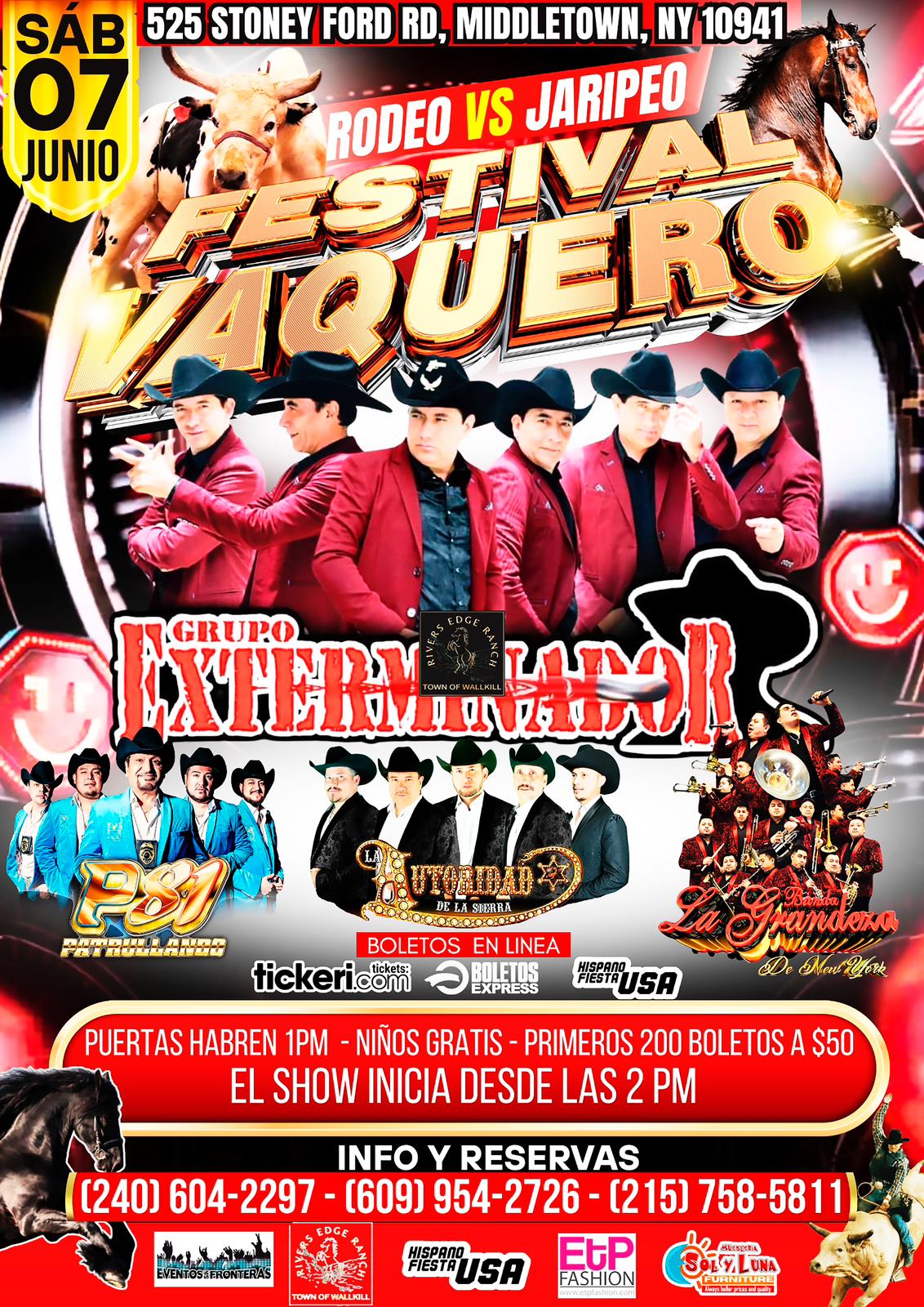 Buy tickets for Festival Vaquero Festival Vaquero