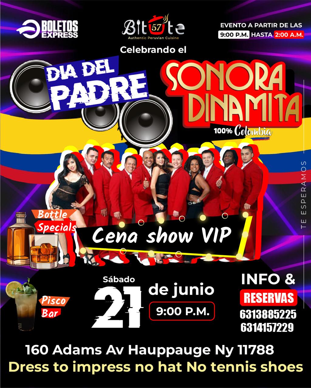 Buy tickets for SONORA DINAMITA SONORA DINAMITA