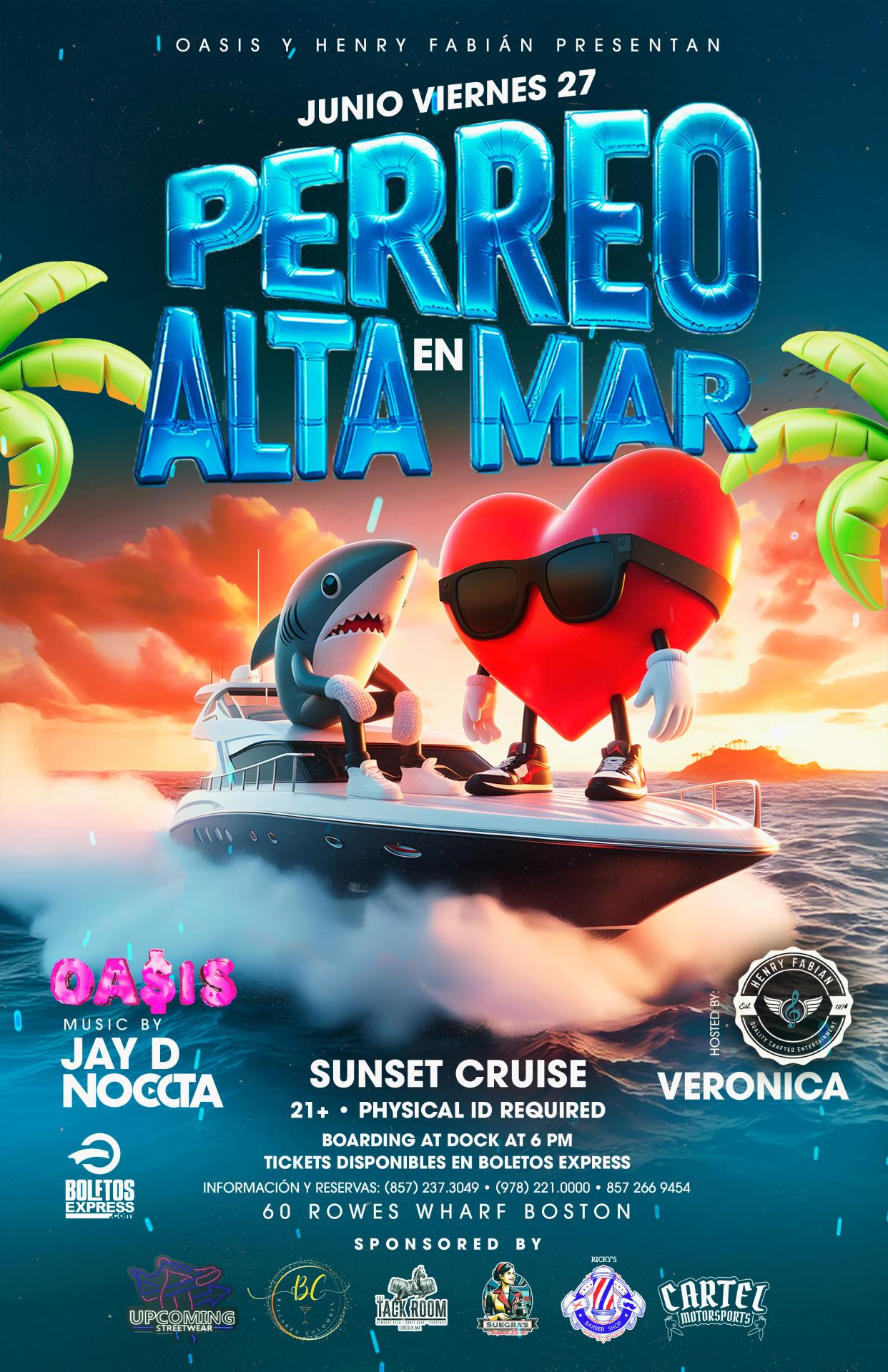 PERREO EN ALTA MAR