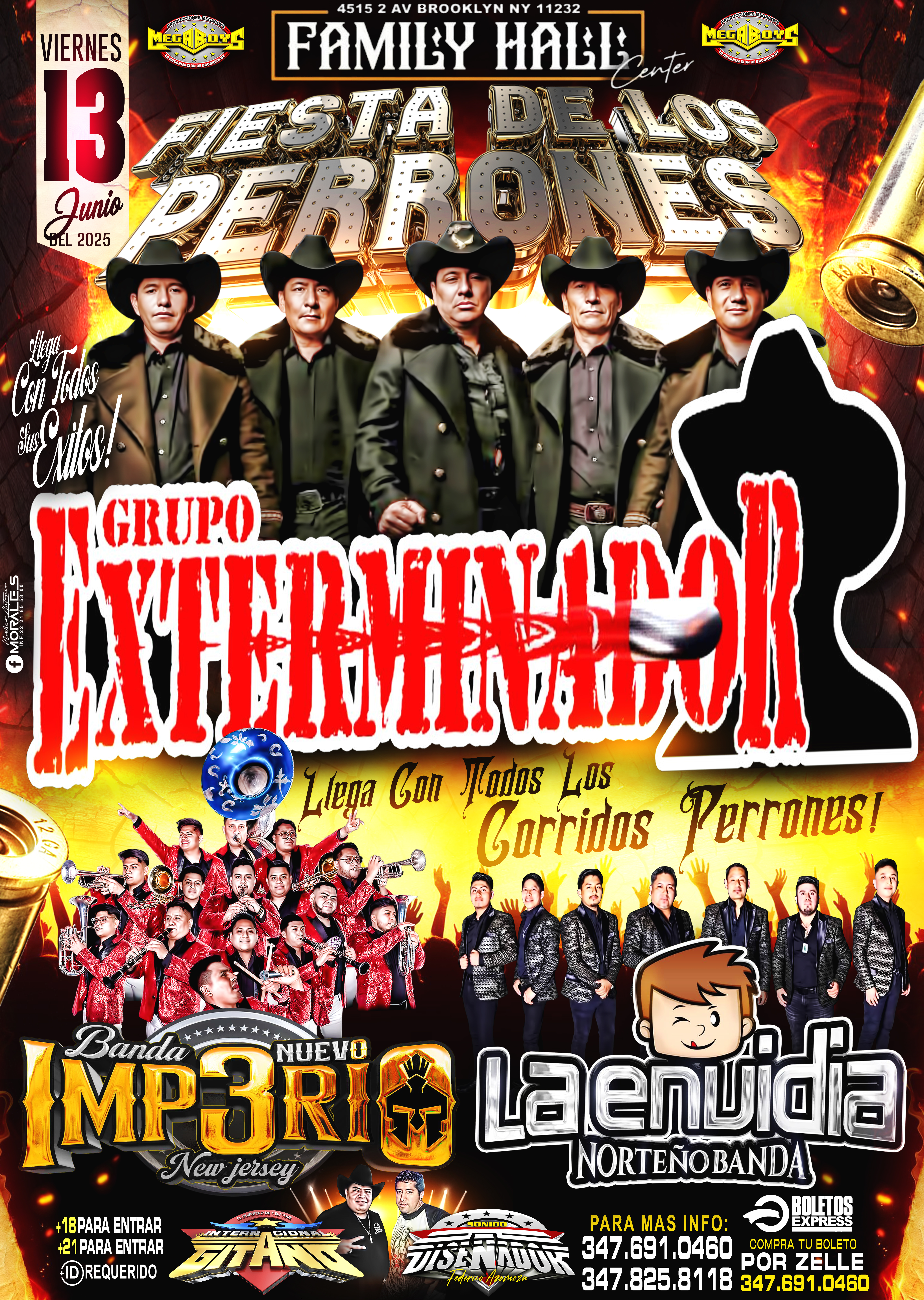 GRUPO EXTERMINADOR