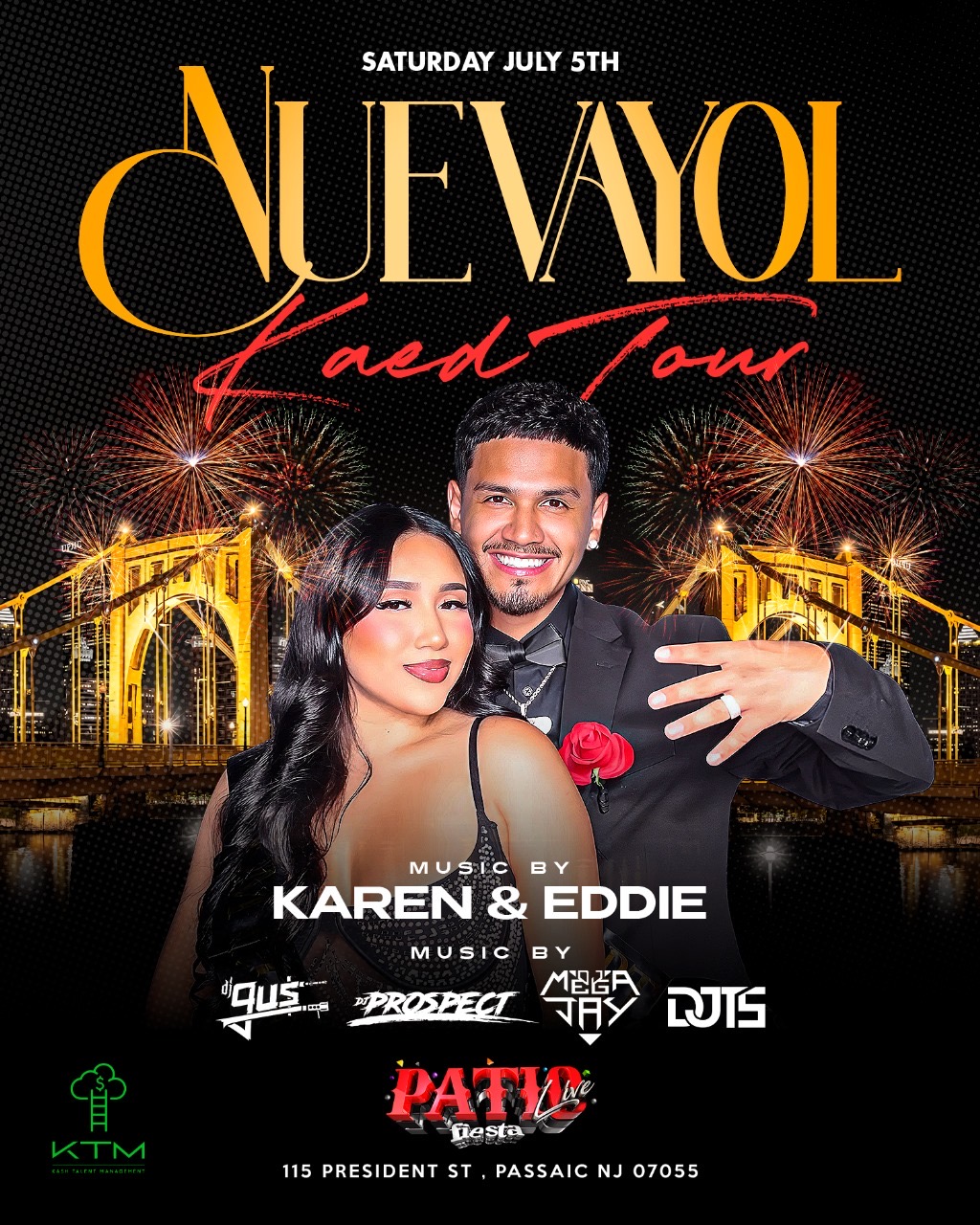 Buy tickets for Karen & Eddie KAED Tour PASSAIC Karen & Eddie KAED Tour PASSAIC