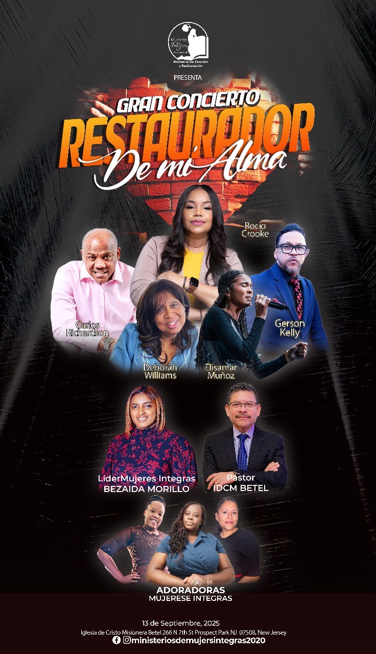 Concierto Restaurador de Mi Alma