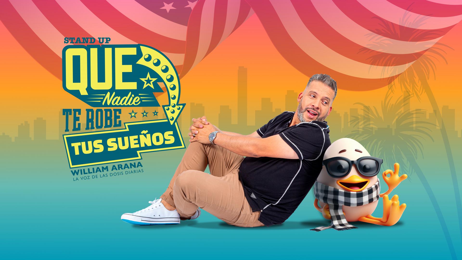 Stand Up “Que nadie te robe tus sueños”