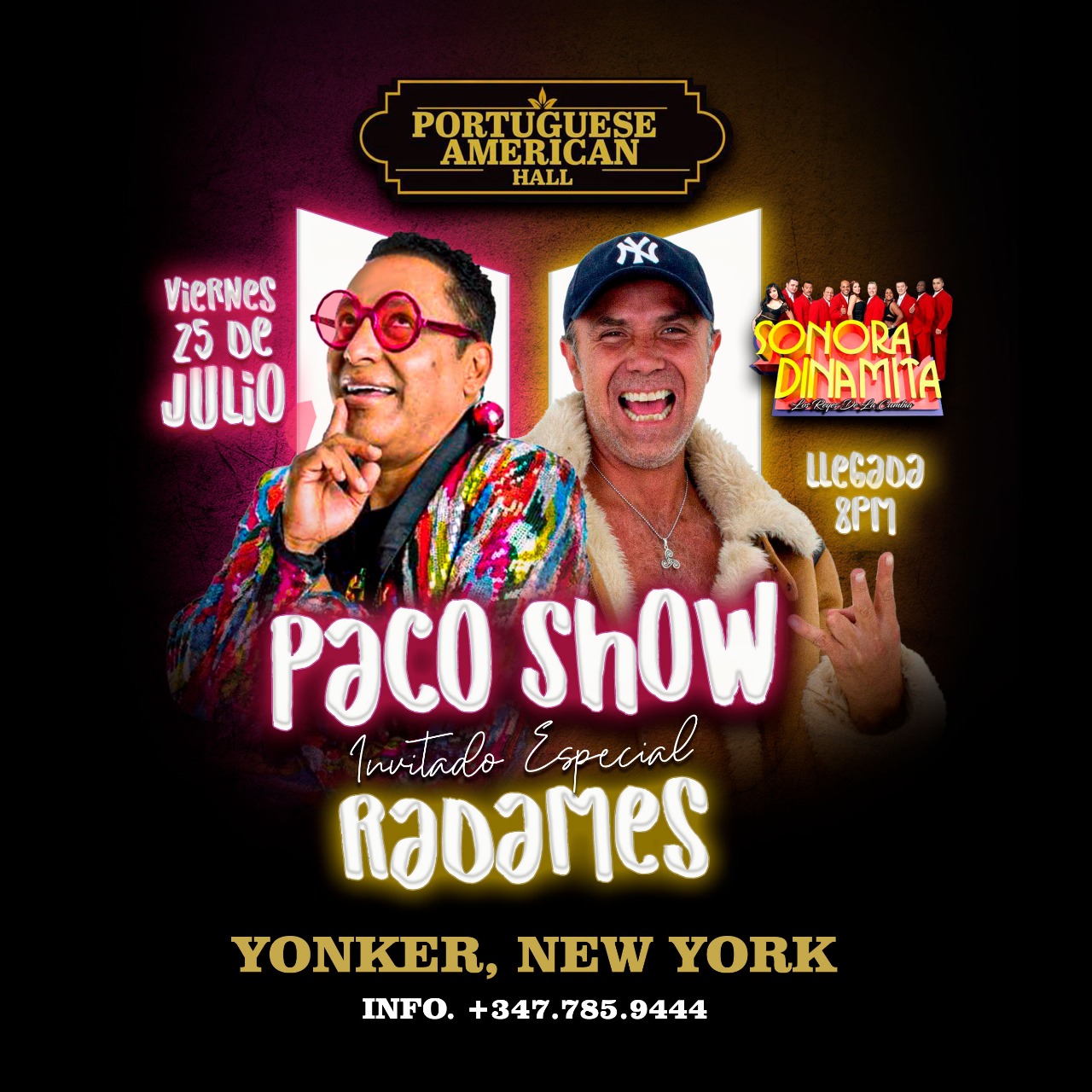PACHO SHOW 