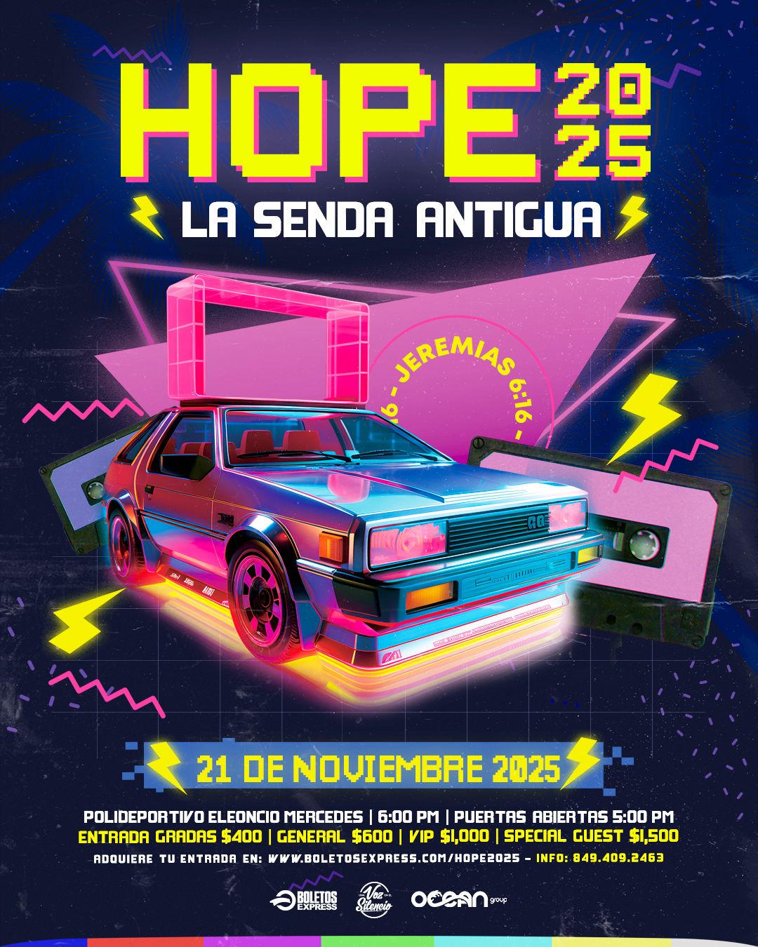 HOPE 2025