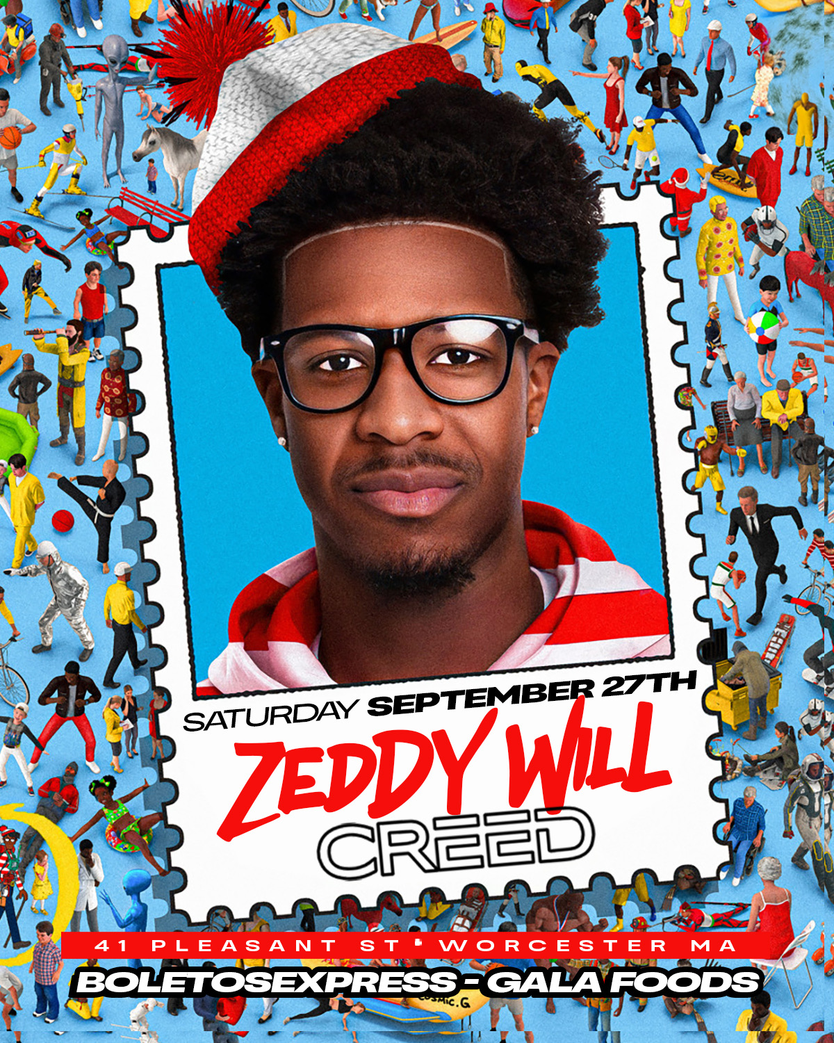 Zeddy Will  Performing Live 21+