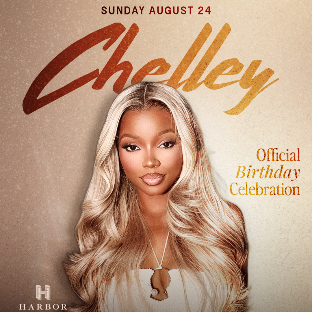 Perreo Party Presents: Chelley’s Official Birthday Celebration