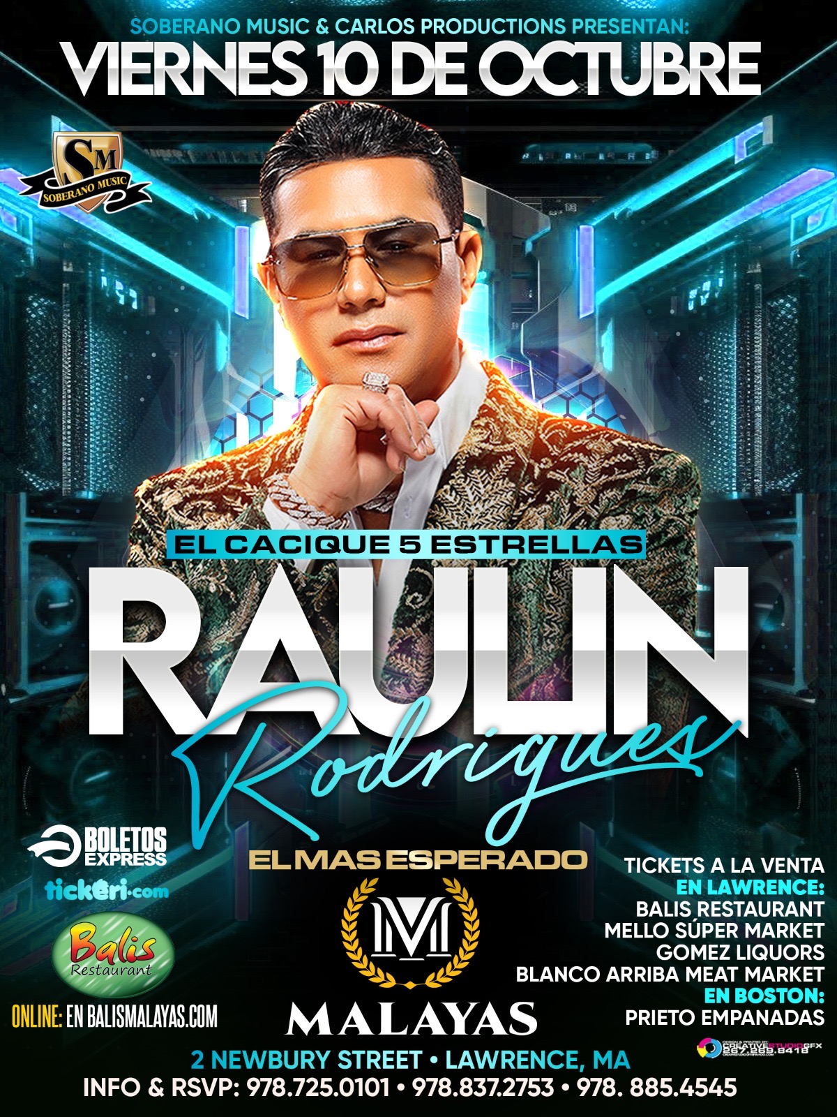 BoletosExpress - Upcoming Events