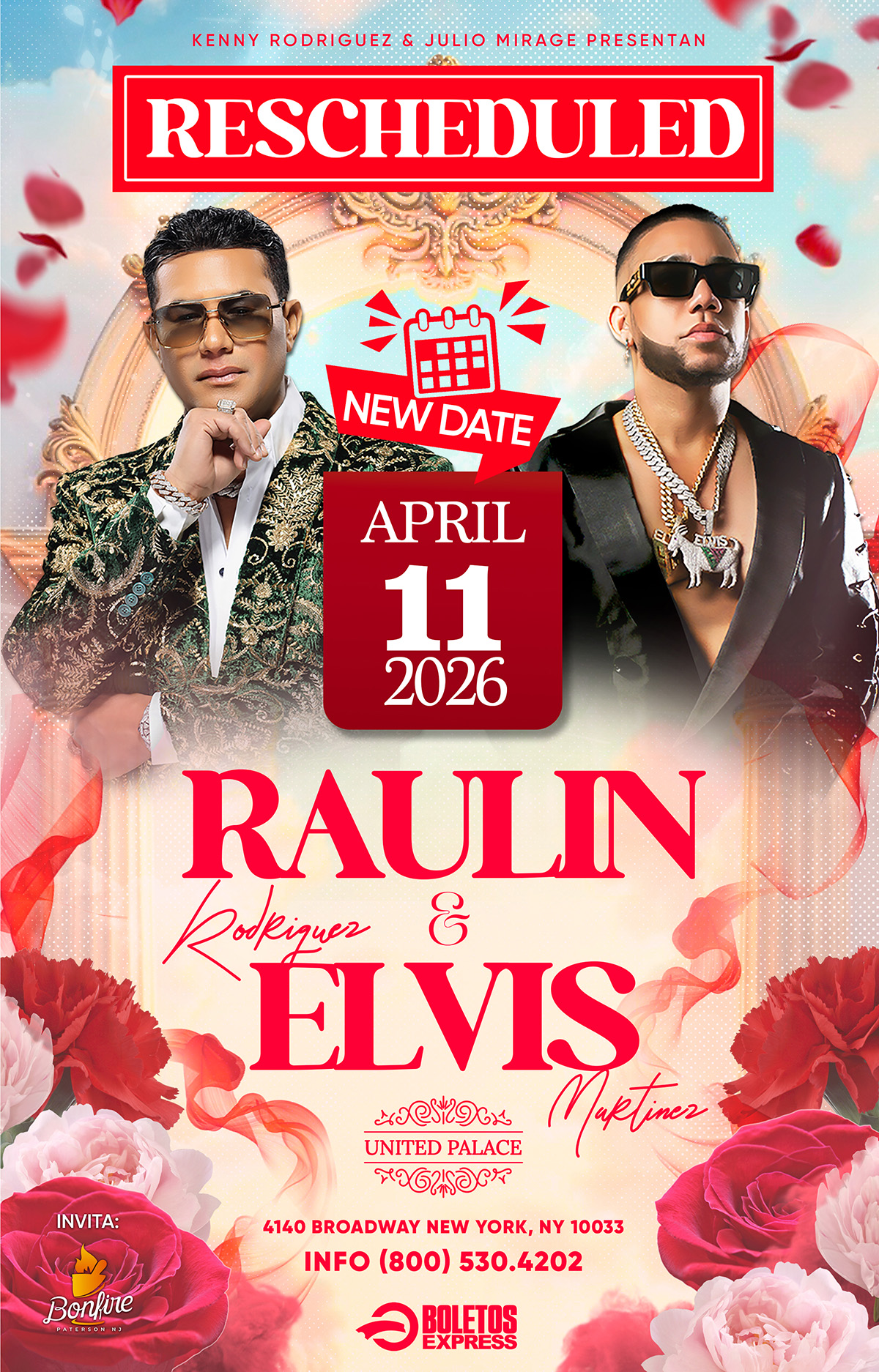 Buy tickets for RAULÍN RODRIGUEZ & ELVIS MARTINEZ RAULÍN RODRIGUEZ & ELVIS MARTINEZ