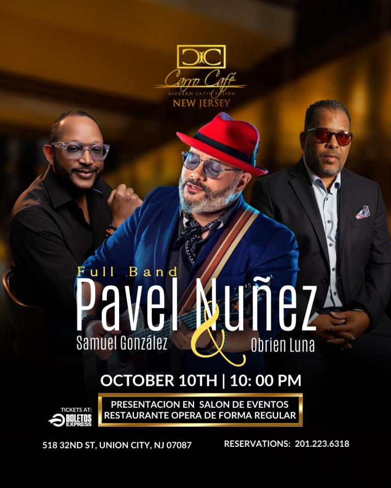 El Regreso Pavel Nuñez