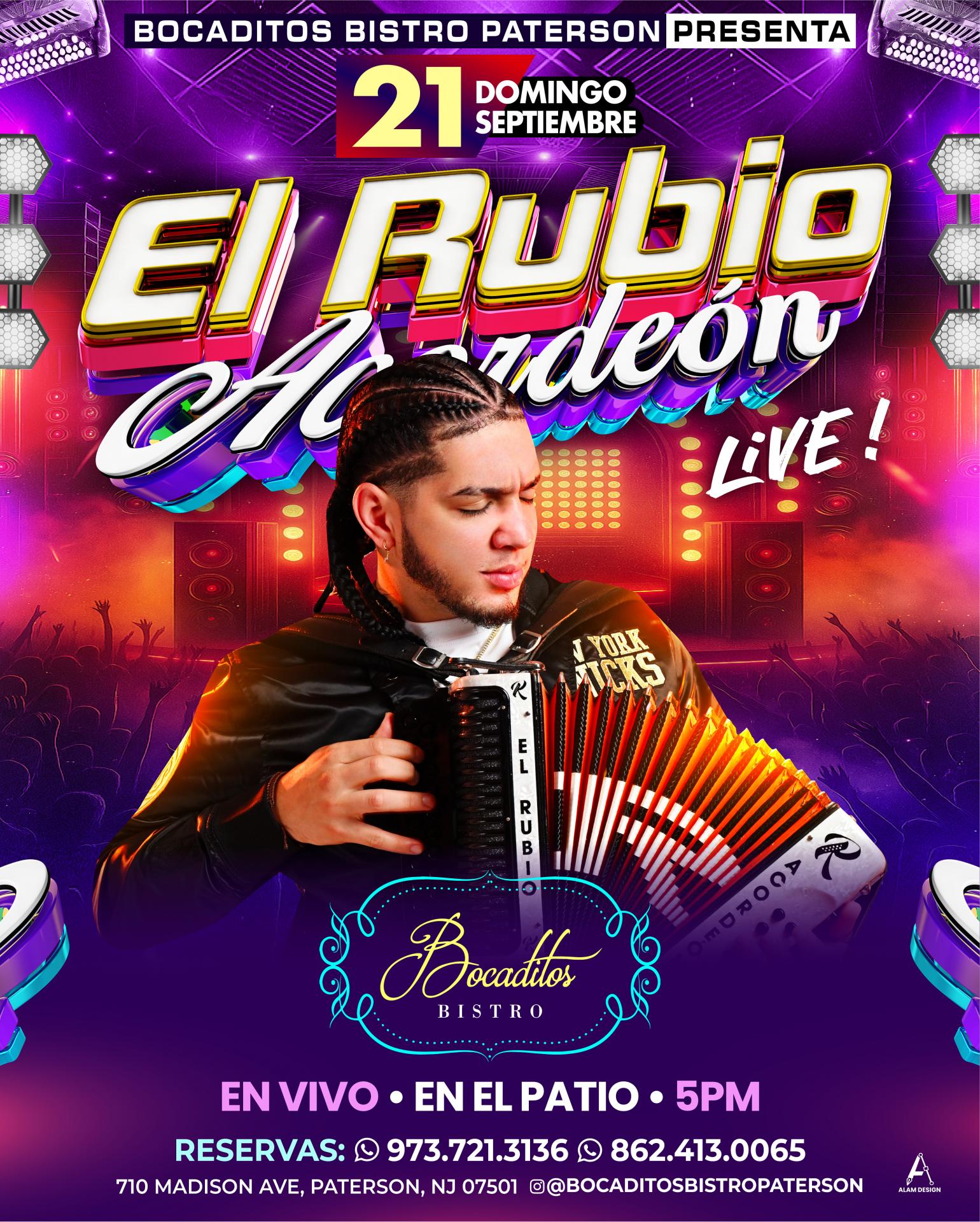 EL RUBIO DE ACORDEON