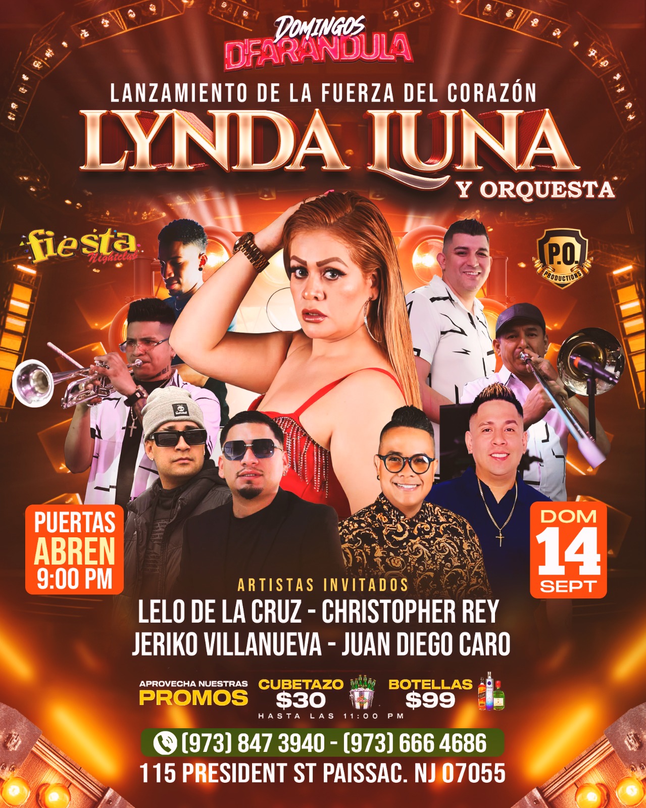 LELO DE LA CRUZ, CHRISTOPHER REY, JERIKO VILLANUEVA, JUAN DIEGO CARO