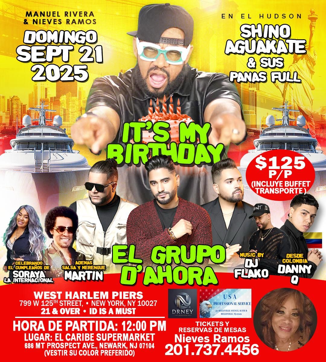 GRUPO DE AHORA | Shino Aguakate Birthday (