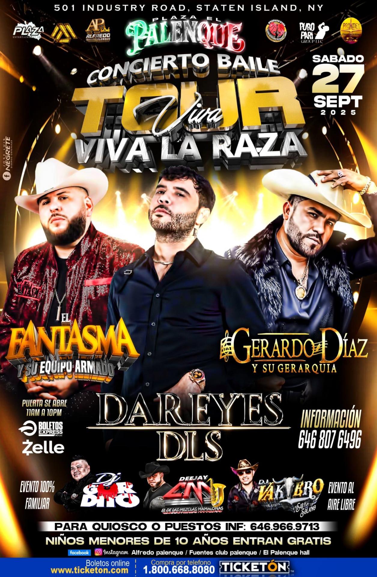 EL FANTASMA Y SU EQUIPO ARMADO & GERARDO DIAZ Y SU GERARQUIA 