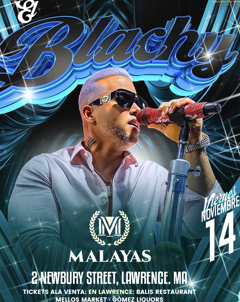 El Blachy En Concierto Bailable