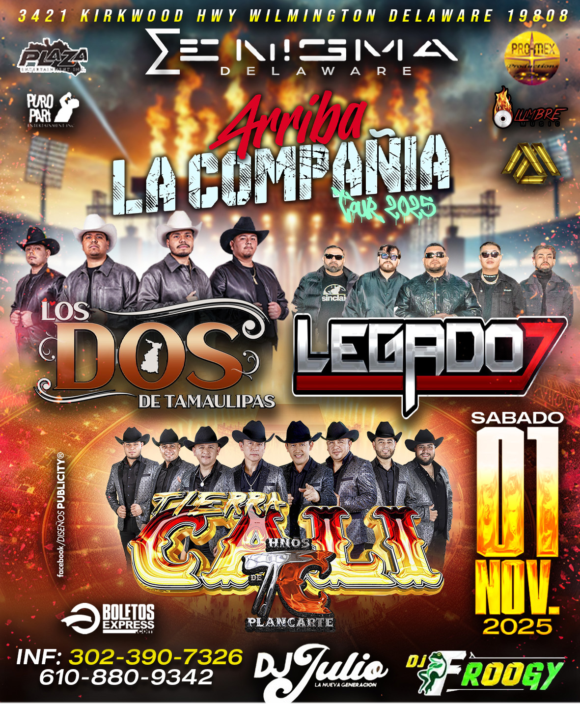LOS DOS DE TAMAULIPAS | LEGADO 7 & TIERRA CALI