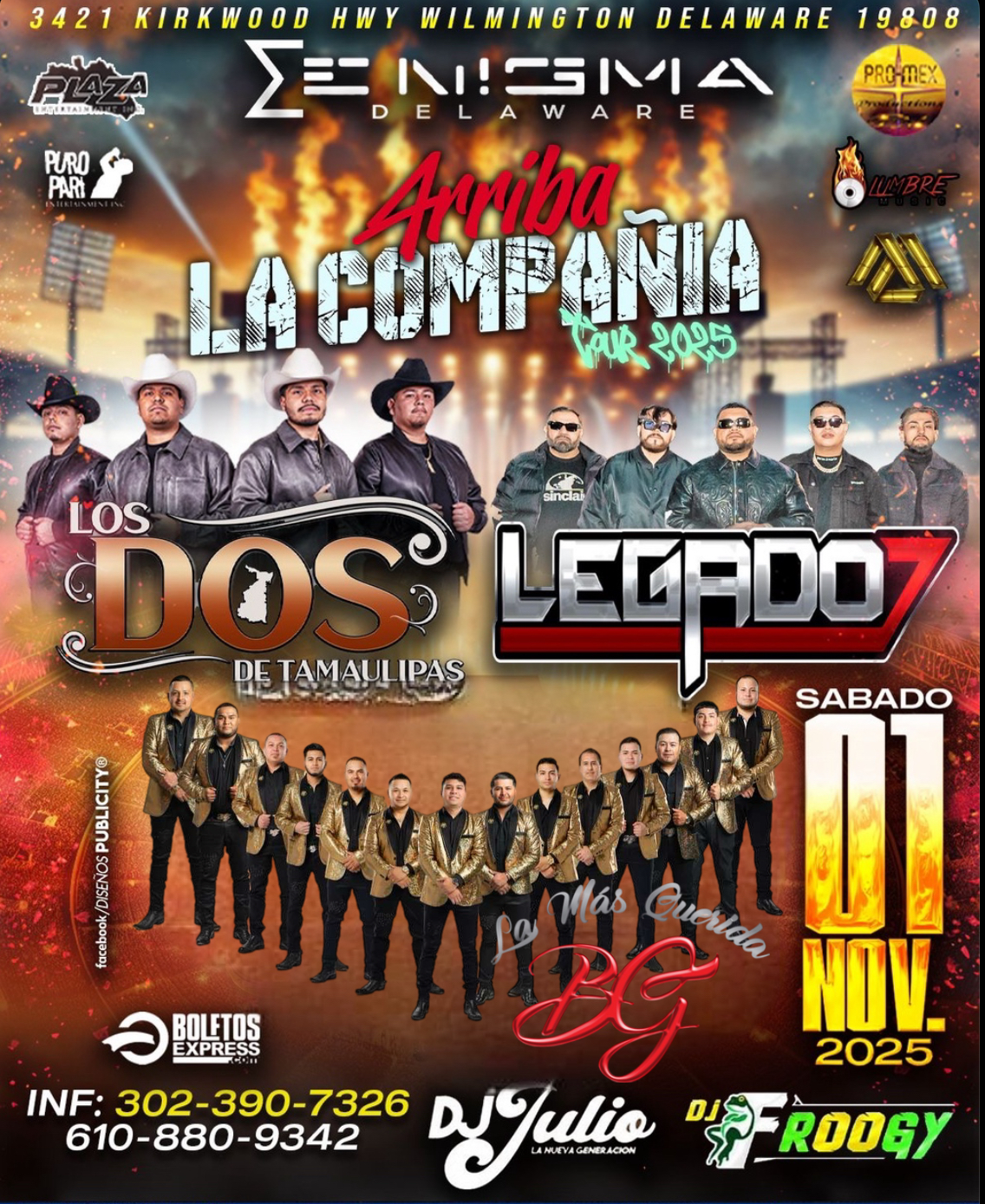 Buy tickets for LOS DOS DE TAMAULIPAS | LEGADO 7 LOS DOS DE TAMAULIPAS | LEGADO 7