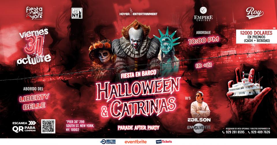 Buy tickets for Halloween Yacht party 2025 Halloween Yacht party 2025