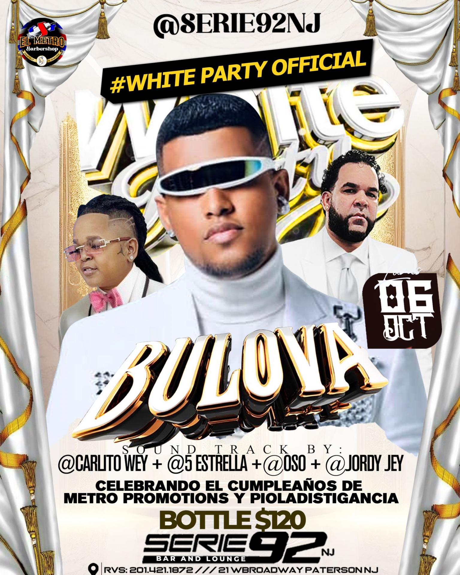 Buy tickets for BULOVA EN VIVO BULOVA EN VIVO