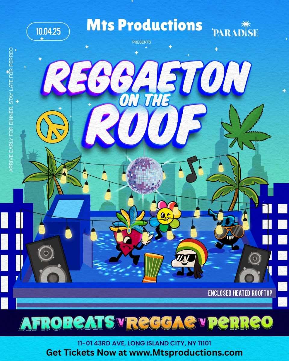 Buy tickets for Reggaeton on the Roof | Lost in Paradise Rooftop Queens | Saturday, Oct 4th Reggaeton on the Roof | Lost in Paradise Rooftop Queens | Saturday, Oct 4th