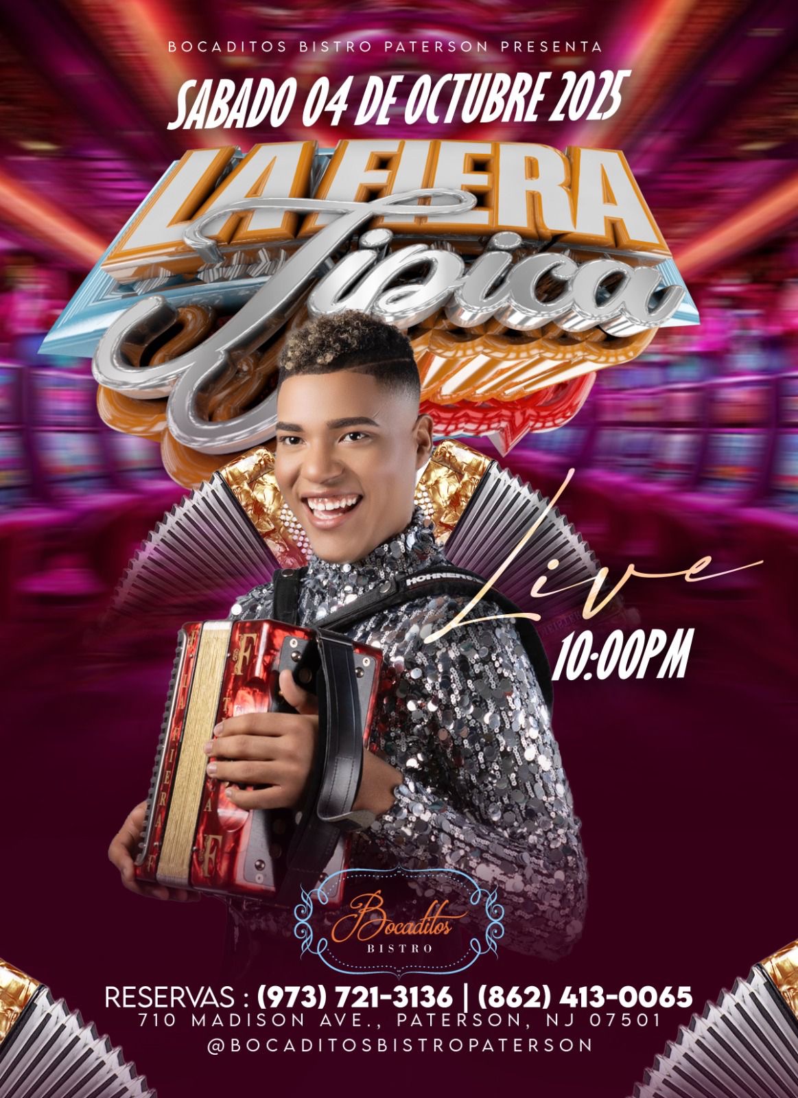 Buy tickets for LA FIERA TIPICA LIVE LA FIERA TIPICA LIVE