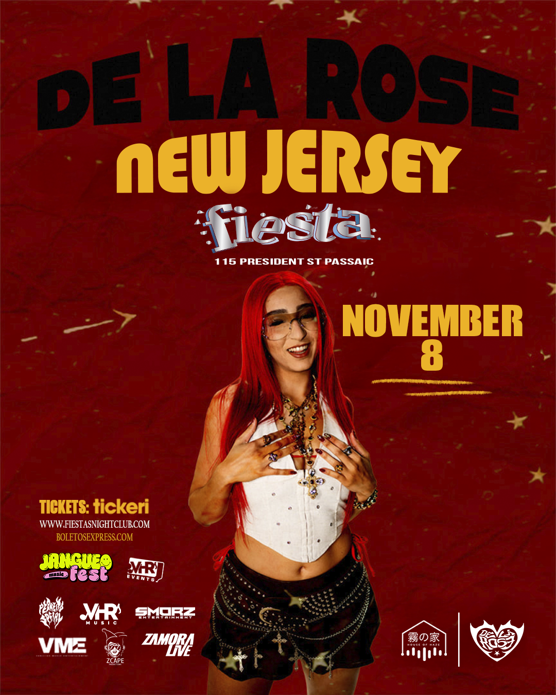 Buy tickets for DE LA ROSE DE LA ROSE