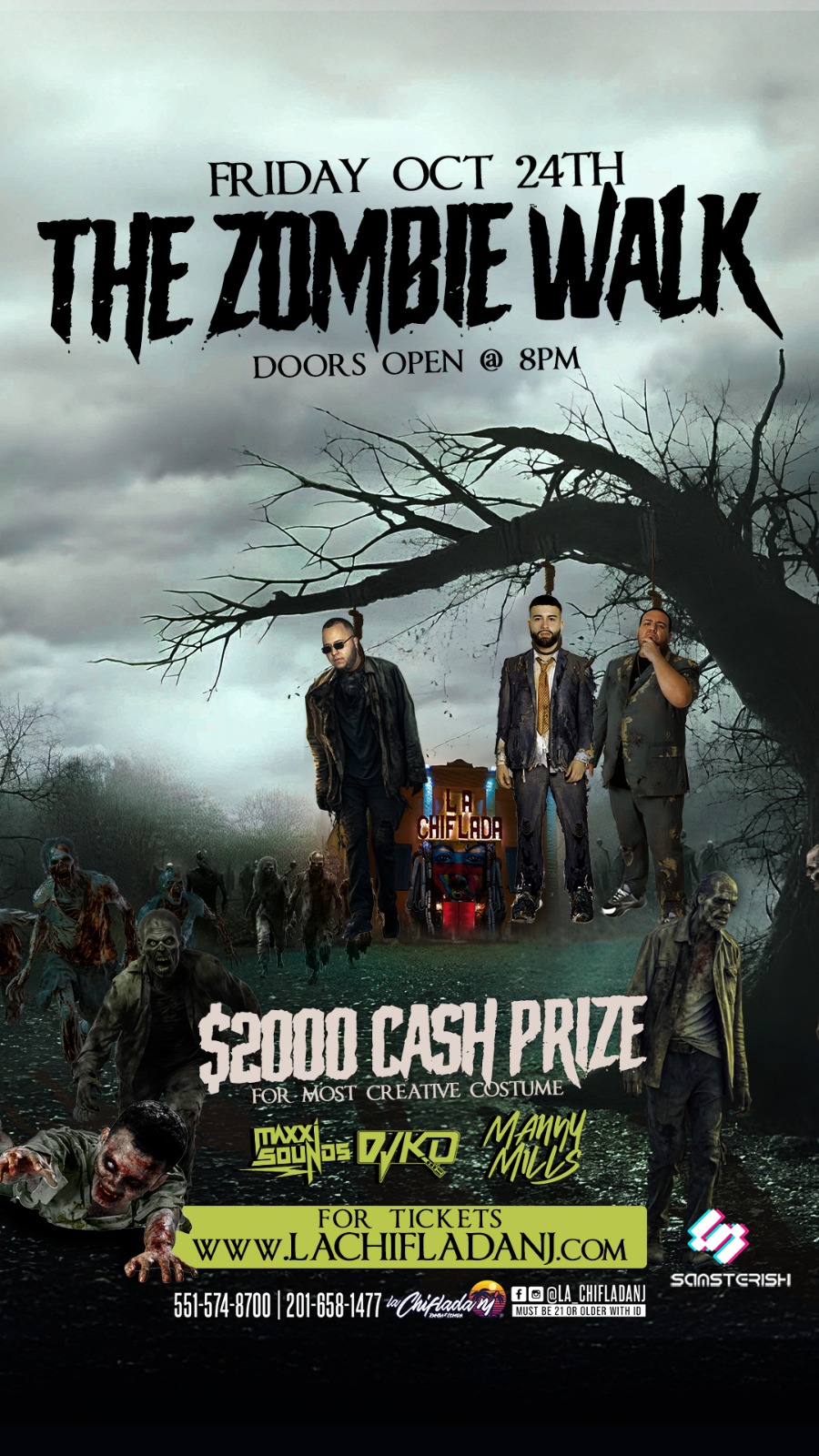 Buy tickets for La Chiflada — The Zombie Walk La Chiflada — The Zombie Walk
