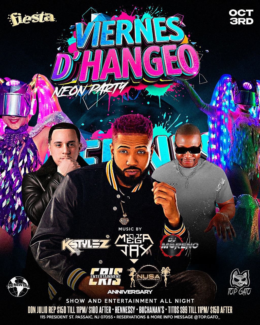 Buy tickets for DJ MEGAJAY, KSTYLEZ, DJ MORENO DJ MEGAJAY, KSTYLEZ, DJ MORENO