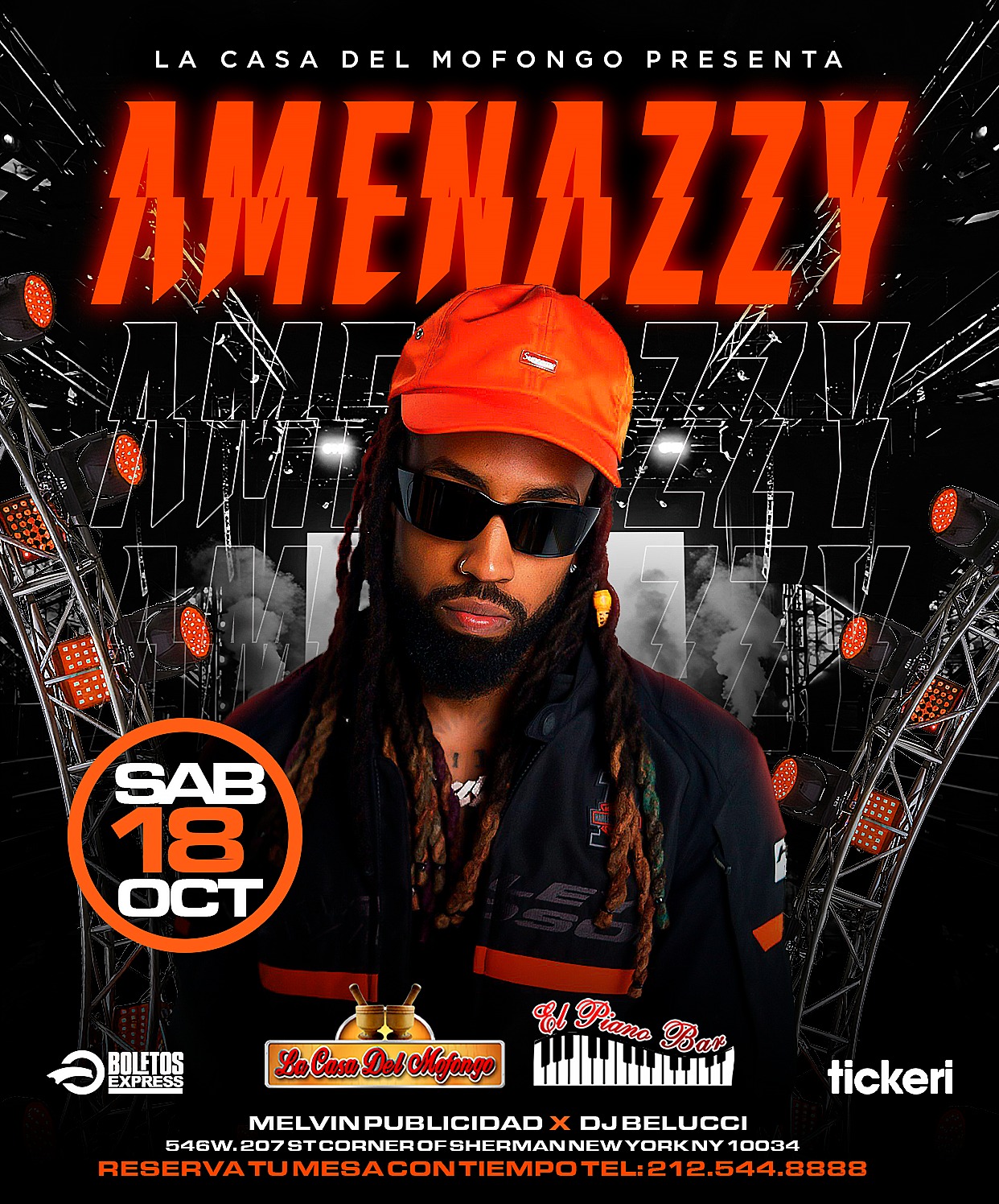Buy tickets for AMENAZZY AMENAZZY