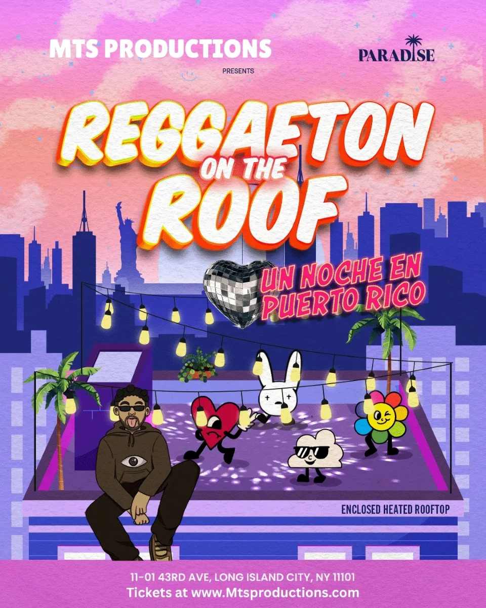 Buy tickets for Reggaeton on the Roof: Una Noche en Puerto Rico – Bad Bunny Night Reggaeton on the Roof: Una Noche en Puerto Rico – Bad Bunny Night