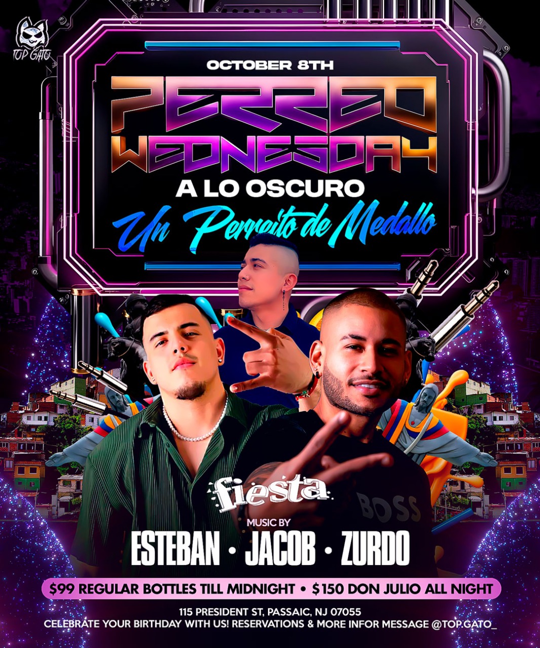 Buy tickets for DJ ESTEBAN, JACOB, ZURDO DJ ESTEBAN, JACOB, ZURDO