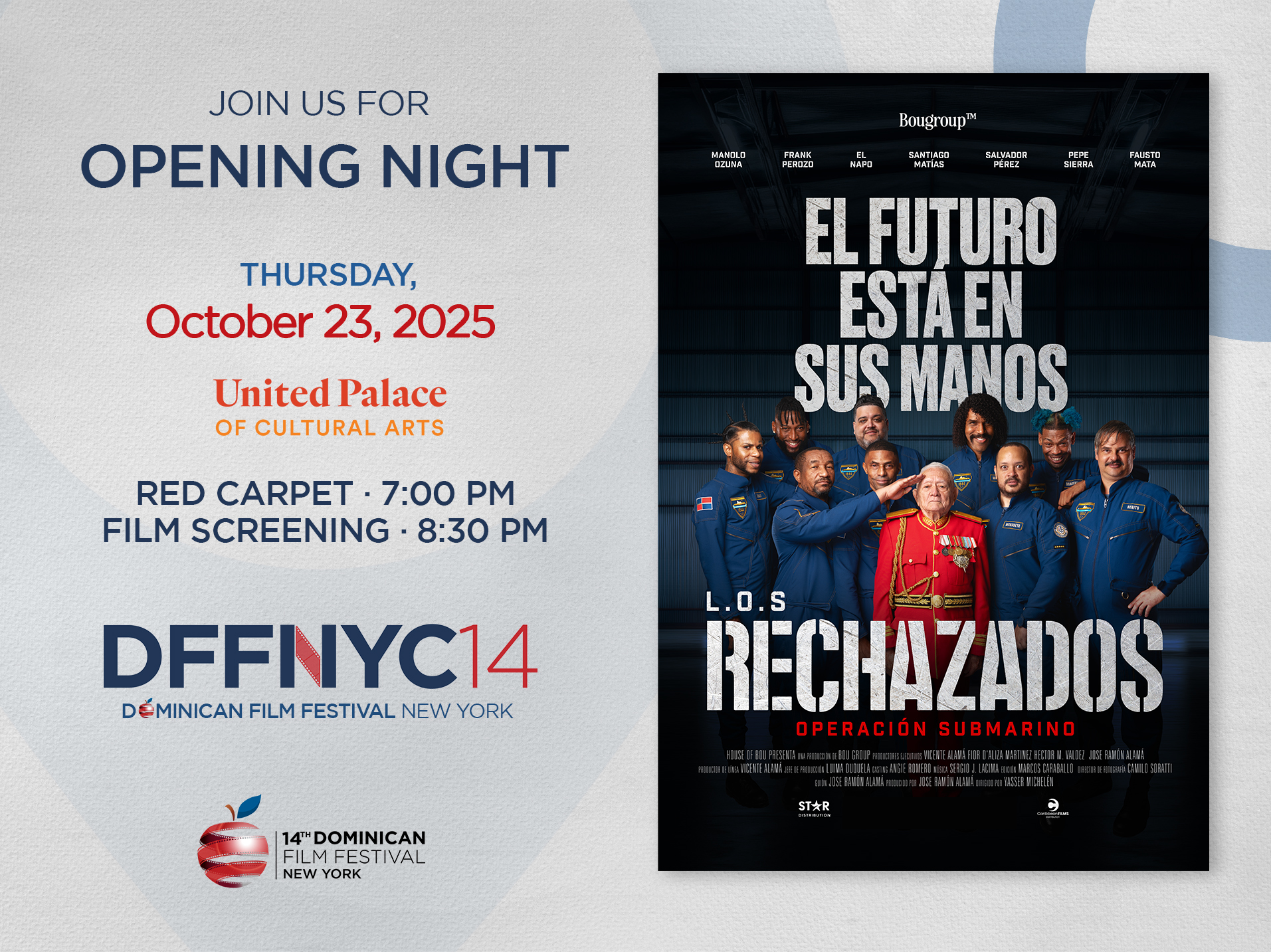  Dominican Film Festival Opening Night