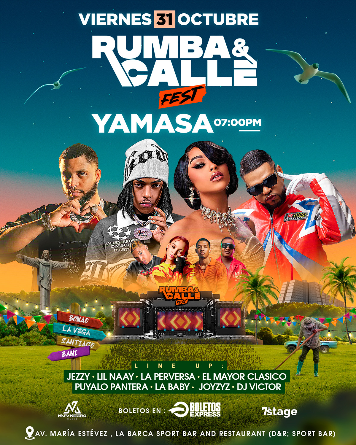 RUMBA & CALLE FEST - YAMASÁ