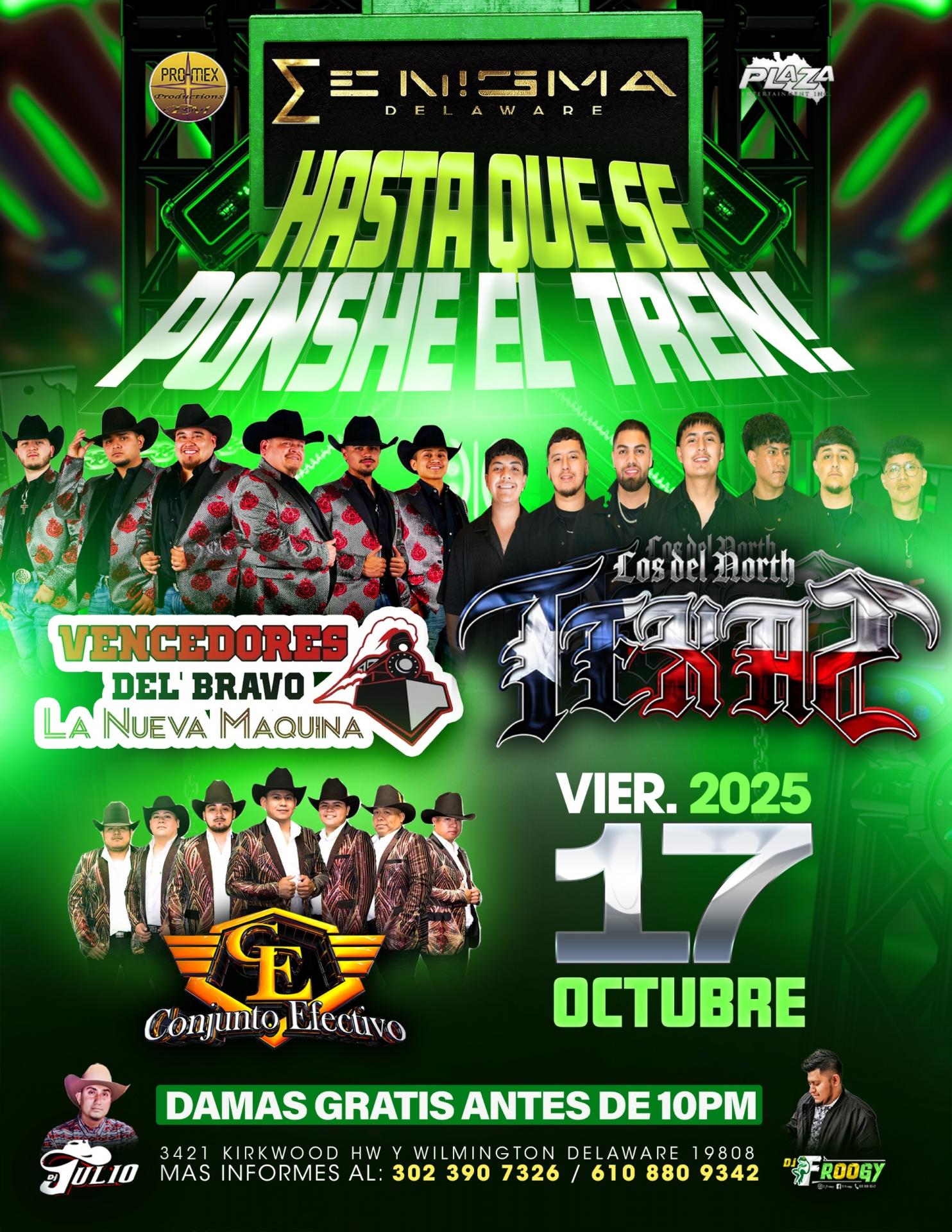 HASTA QUE SE PONSHE EL TREN!