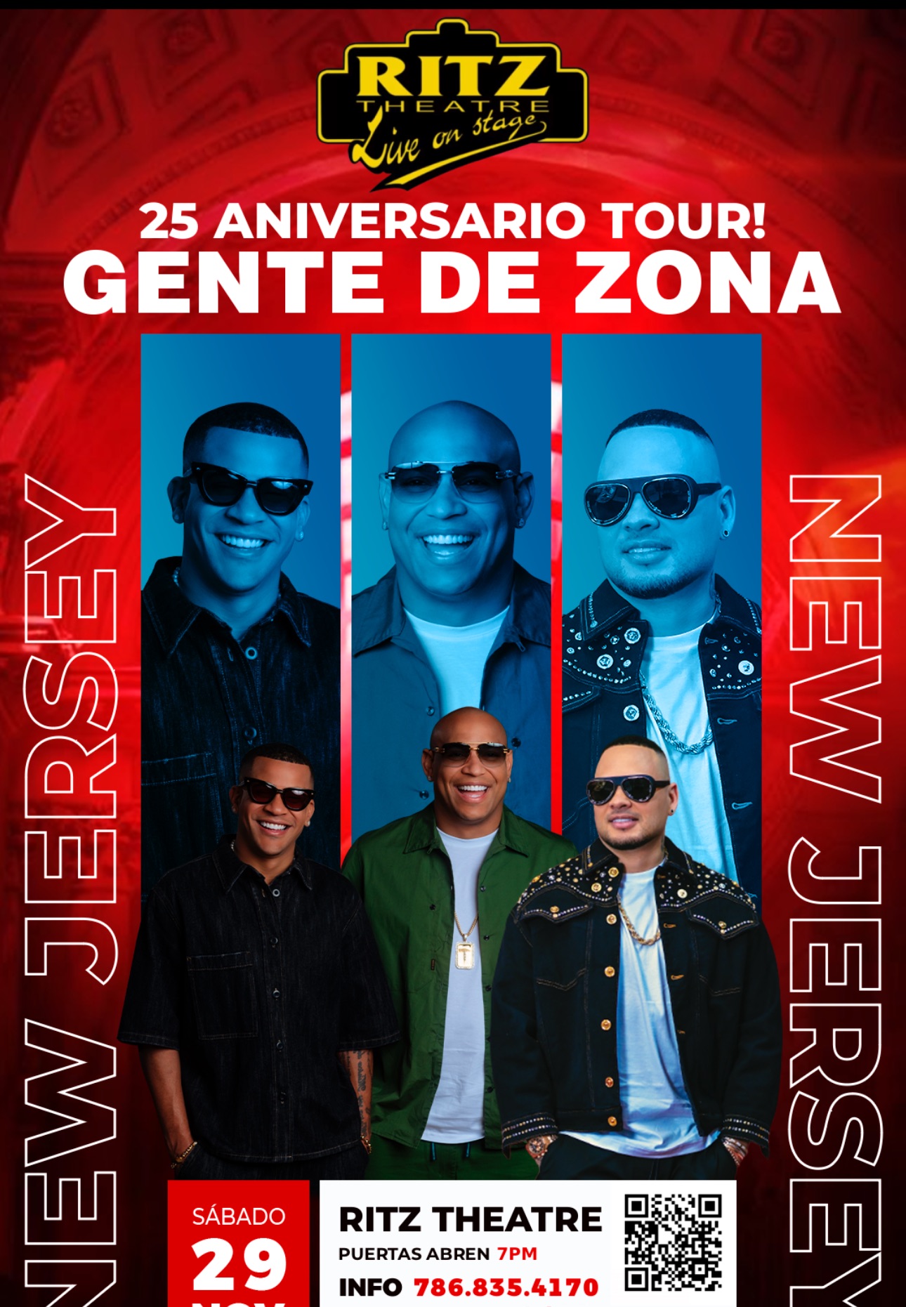 Buy tickets for Gente D’ Zona – 25 Aniversario   Gente D’ Zona – 25 Aniversario