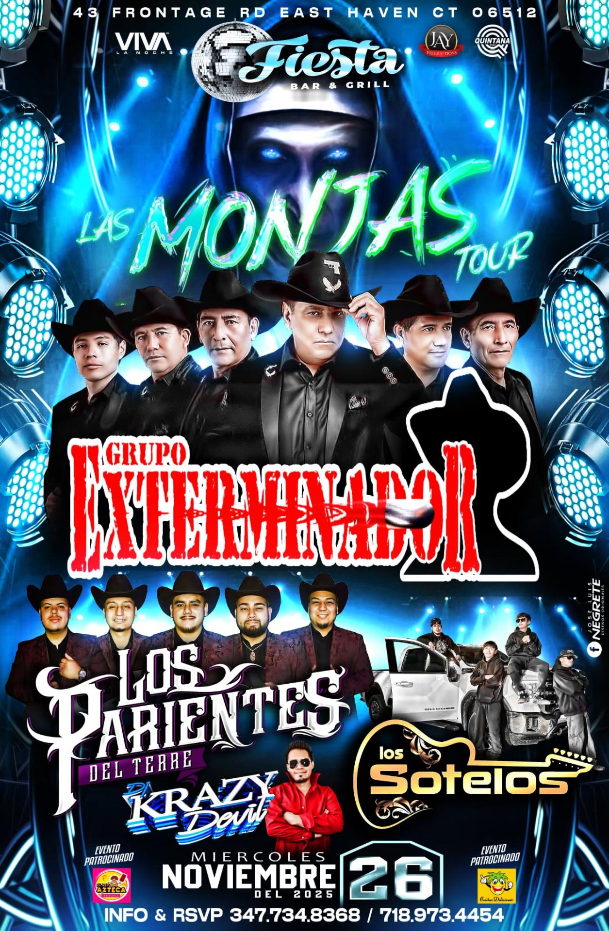 Buy tickets for GRUPO EXTERMINADOR GRUPO EXTERMINADOR