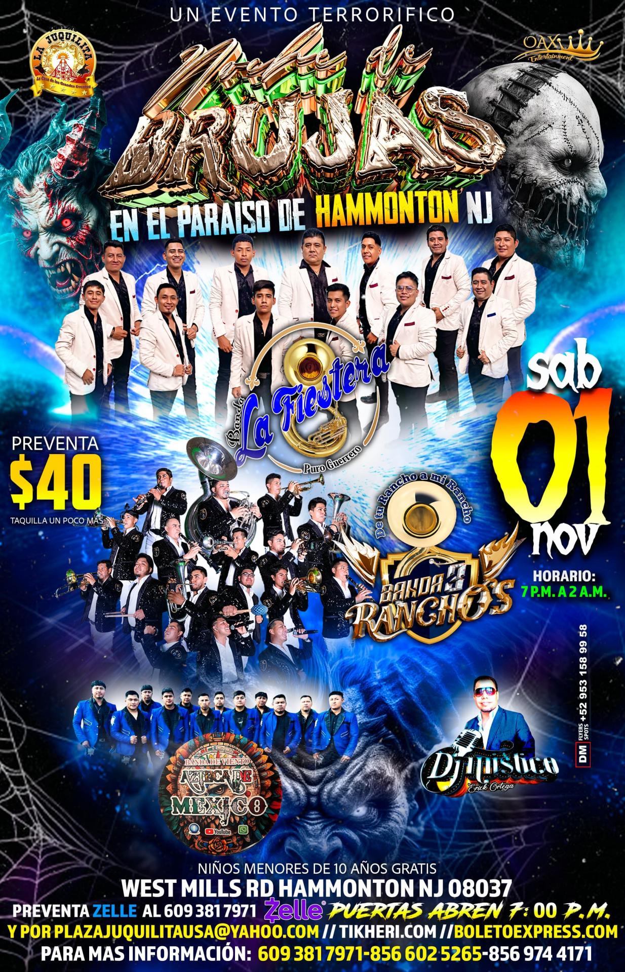 BANDA LA QUERENDONA | LA FIESTERA | BANDA 3 RANCHOS