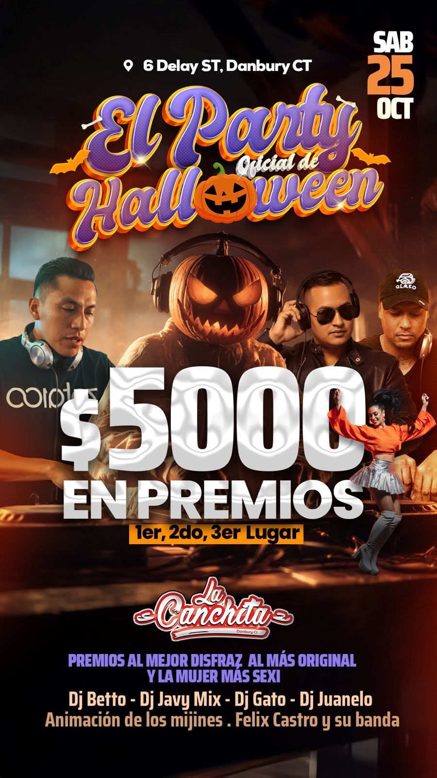 Buy tickets for 🎃🔥¡EL PARTY OFFICIAL DE HALLOWEEN!🔥🎃 🎃🔥¡EL PARTY OFFICIAL DE HALLOWEEN!🔥🎃