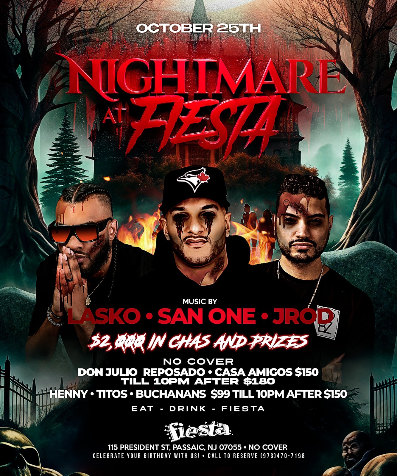 Buy tickets for WE LOVE SAURDAY - NIGHTMARE AT FIESTA WE LOVE SAURDAY - NIGHTMARE AT FIESTA