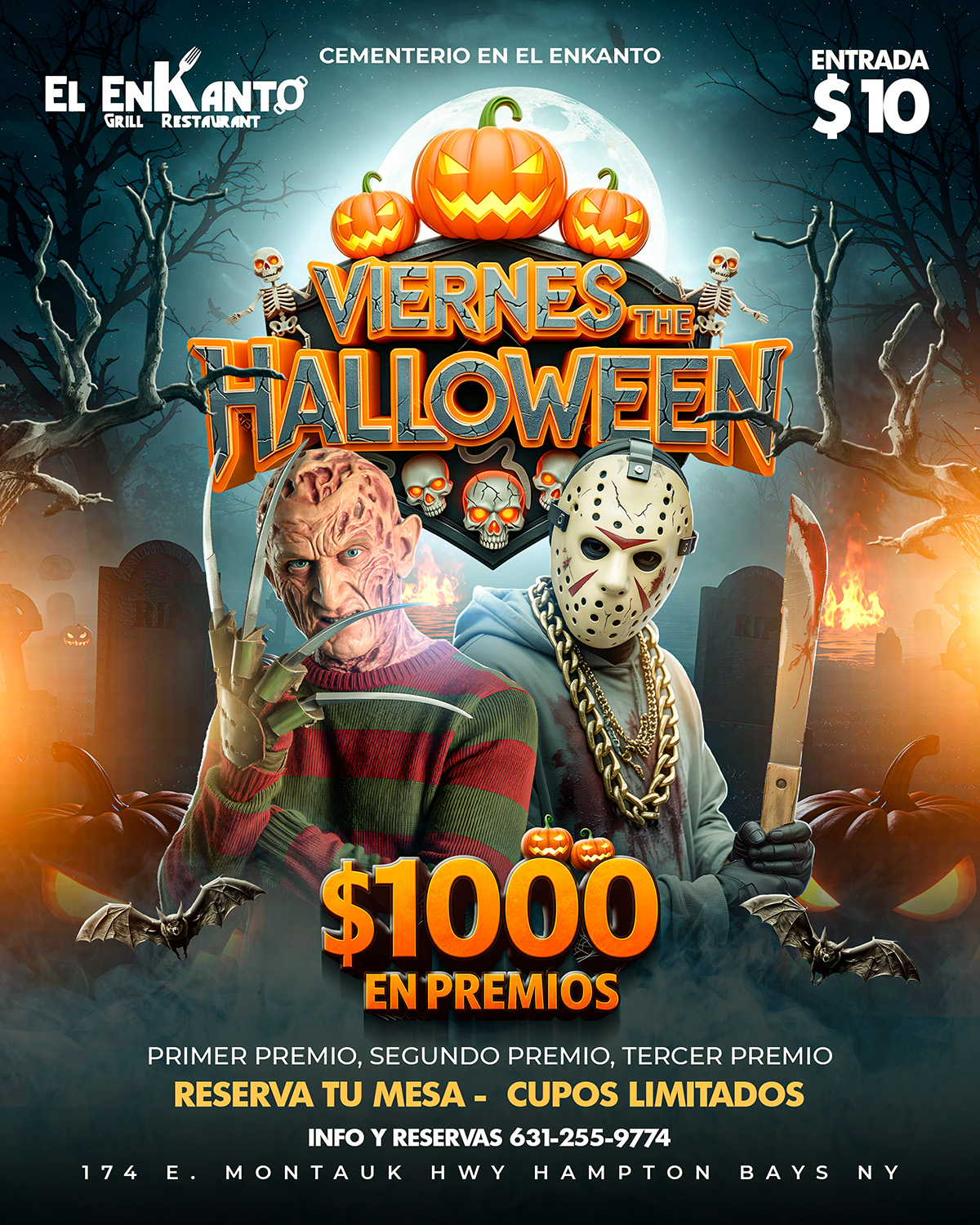Buy tickets for VIERNES THE HALLOWEEN VIERNES THE HALLOWEEN