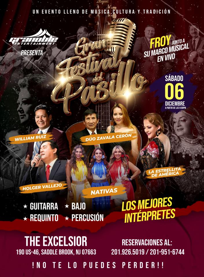 FESTIVAL DEL PASILLO