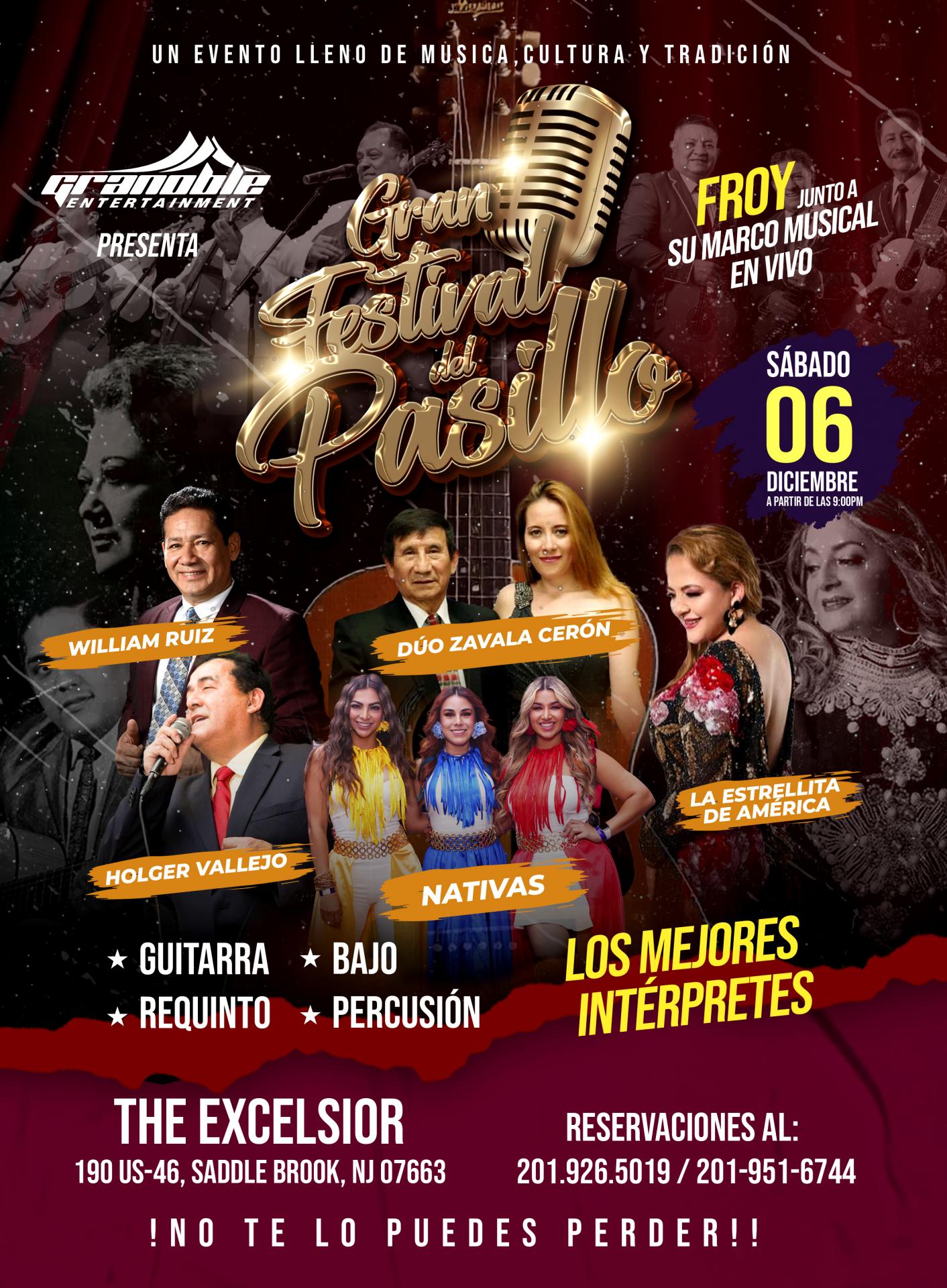 FESTIVAL DEL PASILLO