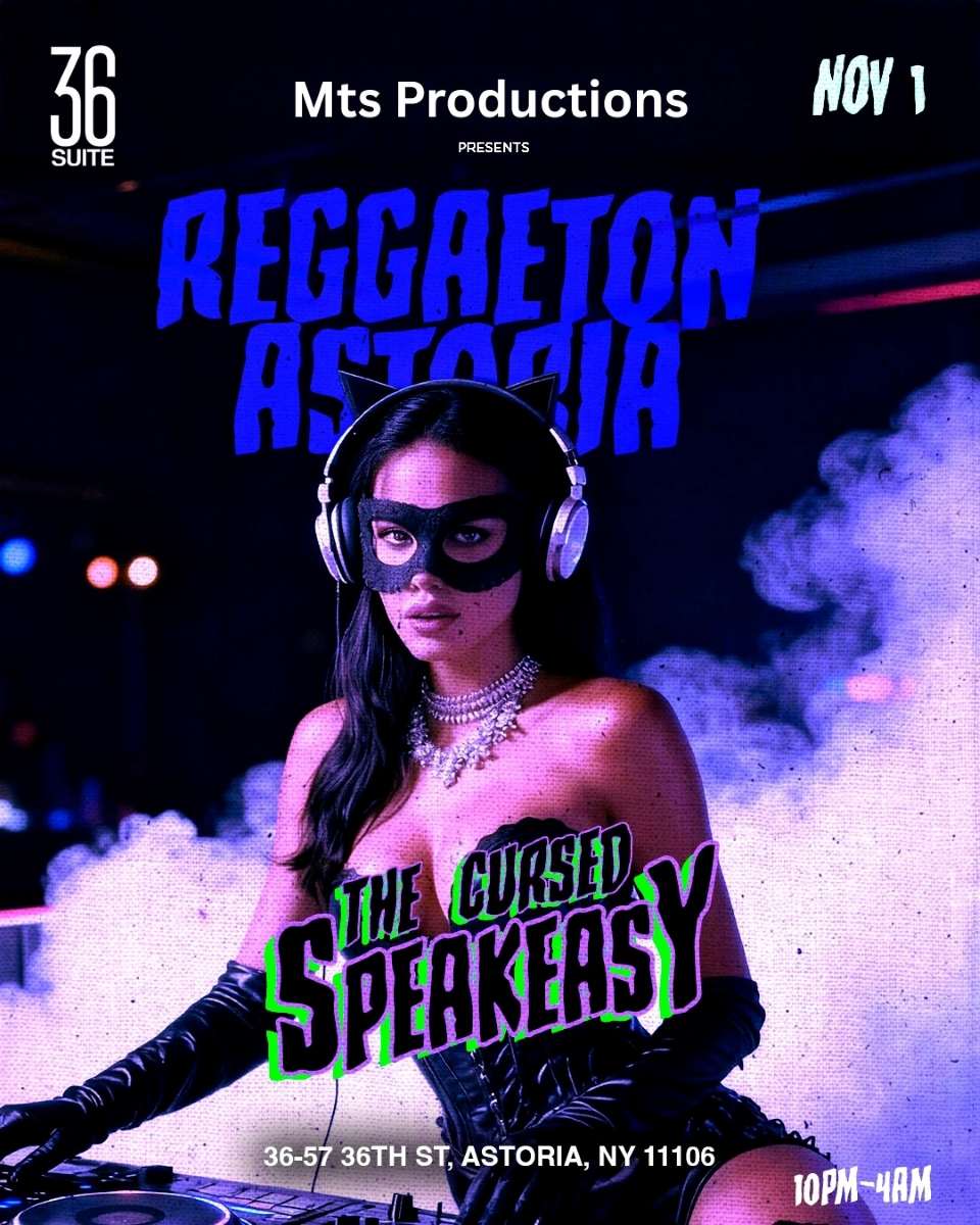 Suite 36 Astoria Halloween Party – Reggaeton & Latin Night